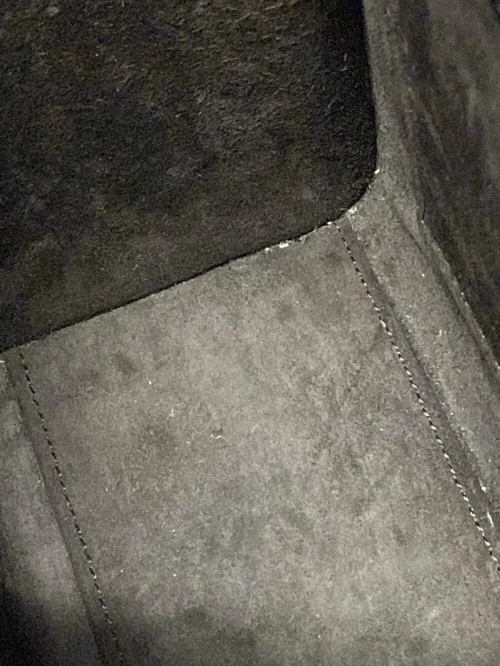 CELINE Luggage Nano Shopper - Black Drummed calfskin Handbag - Picture 10 of 15